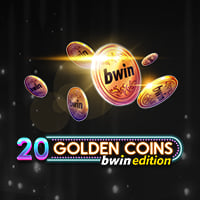 20 Golden Coins - bwin Edition